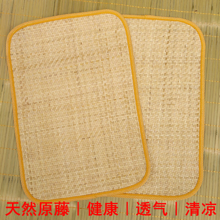 Cool seat pillow sleeve ice wire pillow core sleeve pillow sleeve pillow sleeve Summer cool pillow sleeve natural vine pillow sleeve