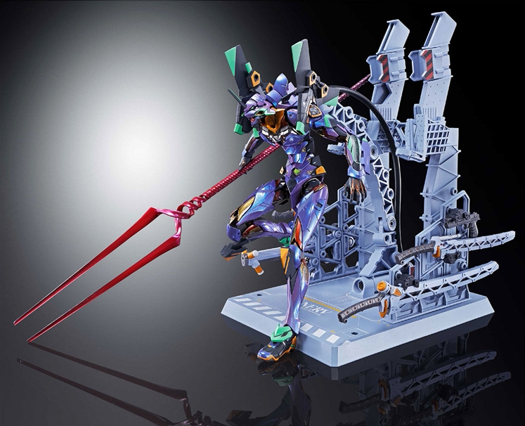 Bandai Soul Limited METAL BUILD MB Initial EVA 2020 Gun of Longinus