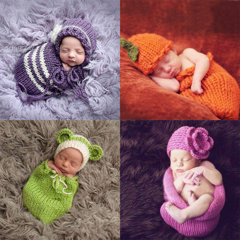 Baby Full Moon Photos Clothing Newborns Photo Props Baby Camera Photography Clothes Photo Gallery Art Photos Sleeping Bag