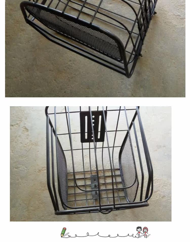 Panier pour vélo en métal - Ref 2260988 Image 13
