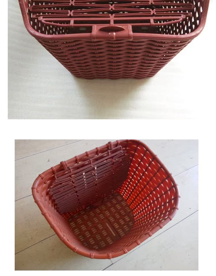 Panier pour vélo en plastique - Ref 2270119 Image 13