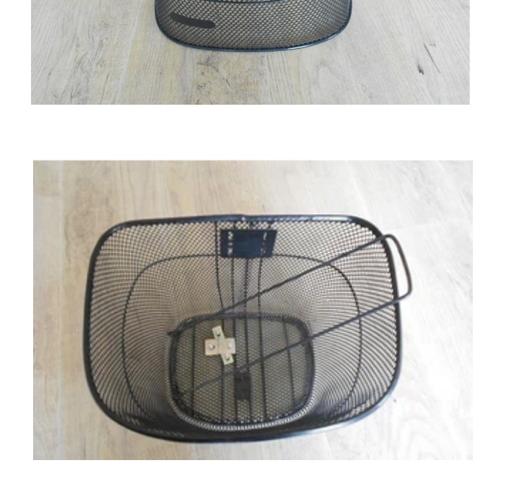 Panier pour vélo en métal - Ref 2270130 Image 13