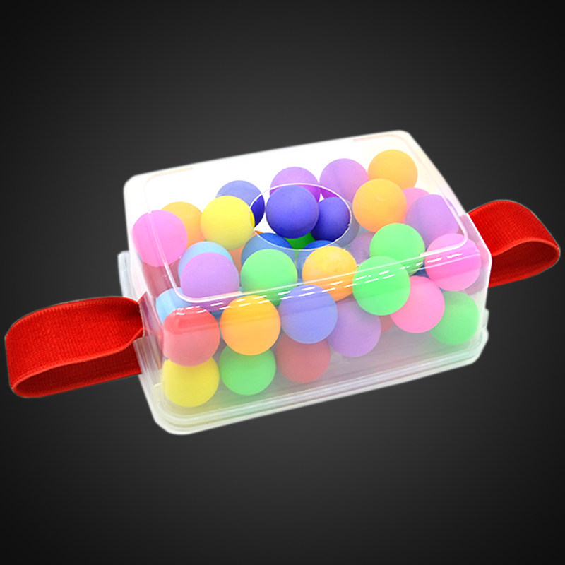 Shaking ball props shaking table tennis toy hen rooster egg ping pong electric hip master shaking sound game box