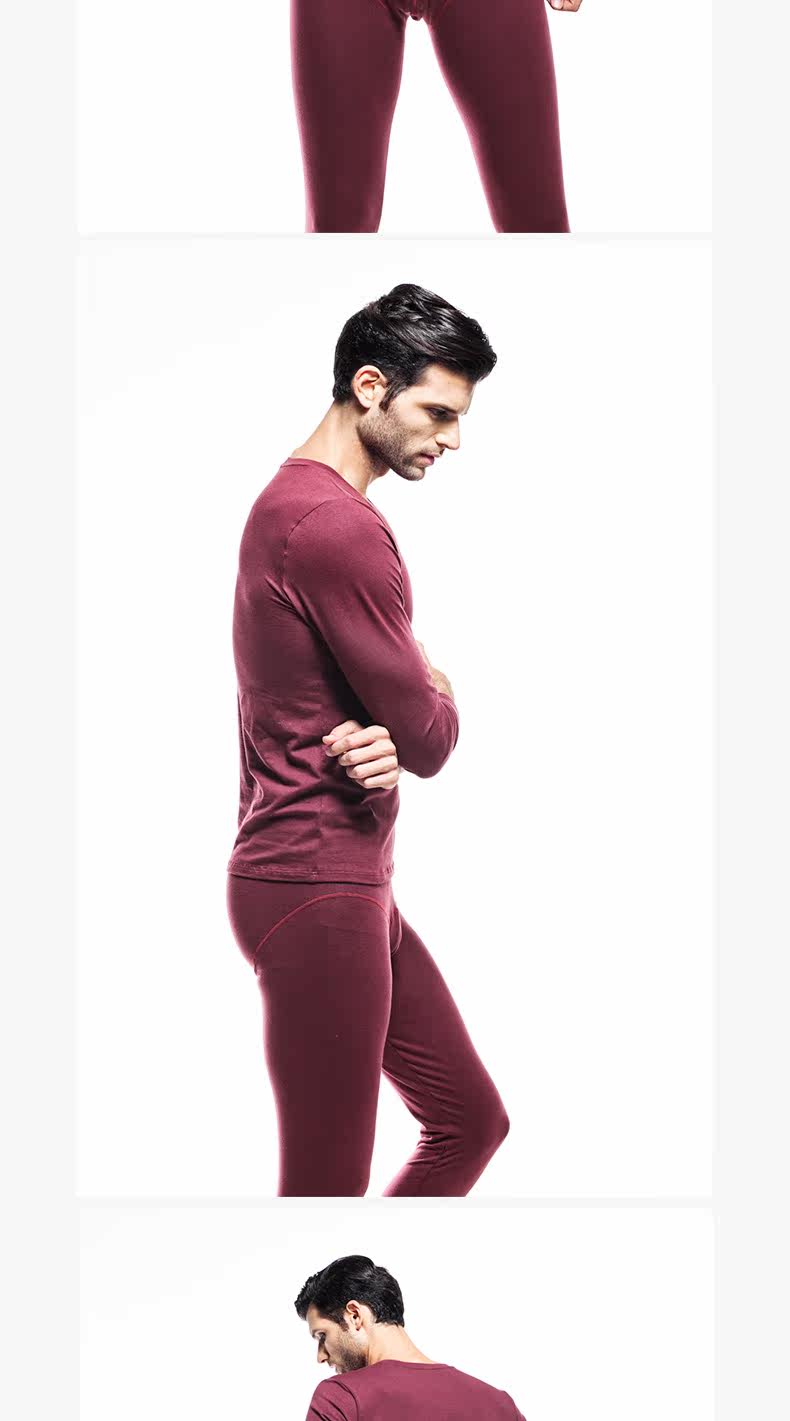 Sous-vêtement thermo jeunesse simple en viscose - Ref 751346 Image 18