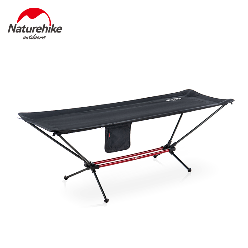 Naturehike Non-Folding Hampoo Portable Noon Folding Bed Non-Side Camp Single Bed