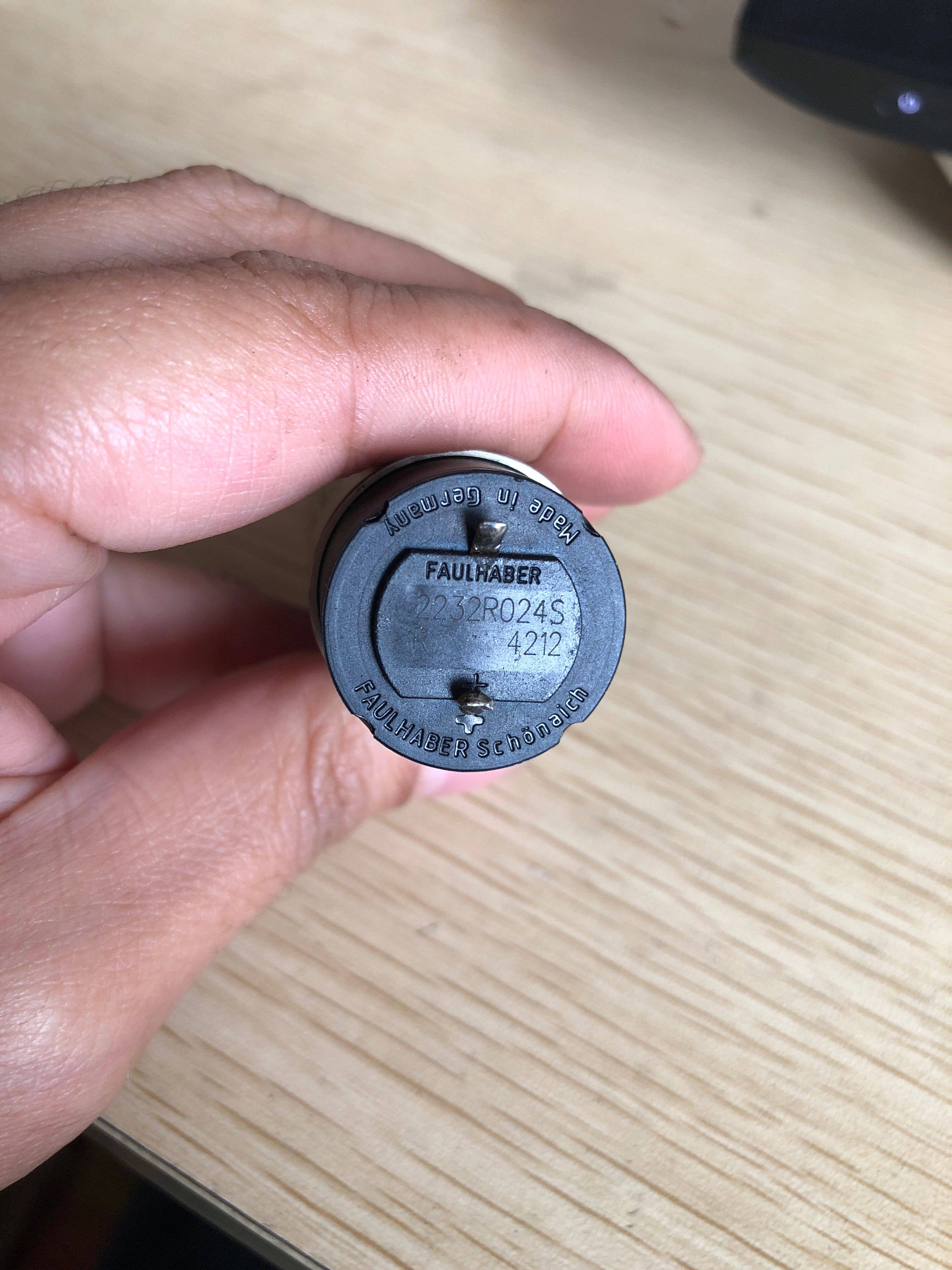 FAULHABER MINIMOTOR SA swiss made251222 2k 9 7: 1 k154 198346