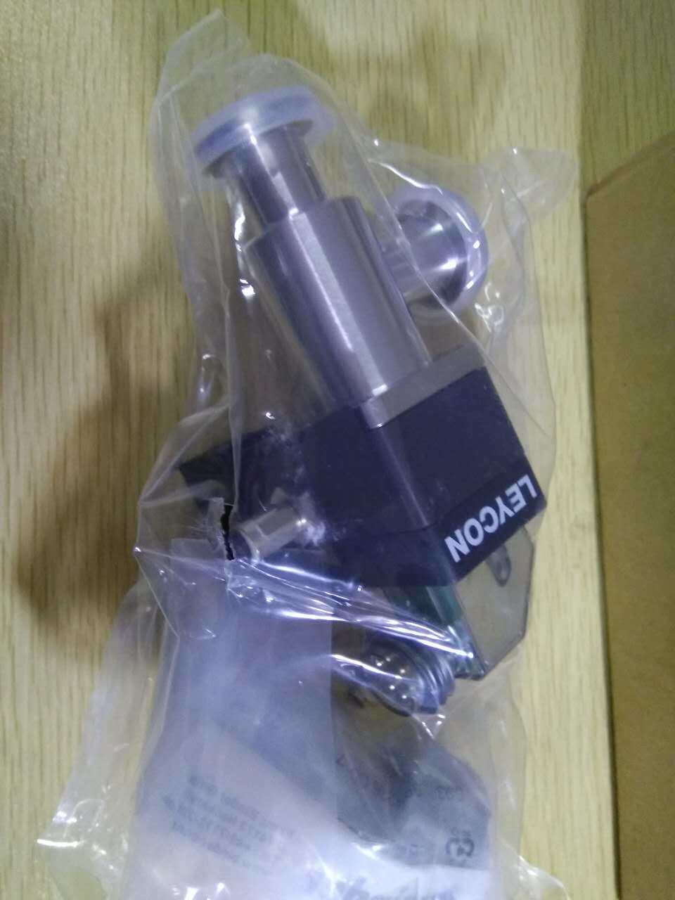 Original imported solenoid valve OERLIKON LEYBOLD Vacuum BAV 16 EP SS 24VDC