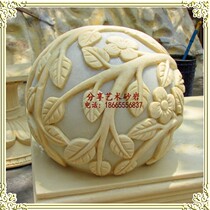 Artificial sandstone relief sculpture hotel clubhouse Decoration lamp leaf transparent light beard Decoration lamp indoor and outdoor decoration