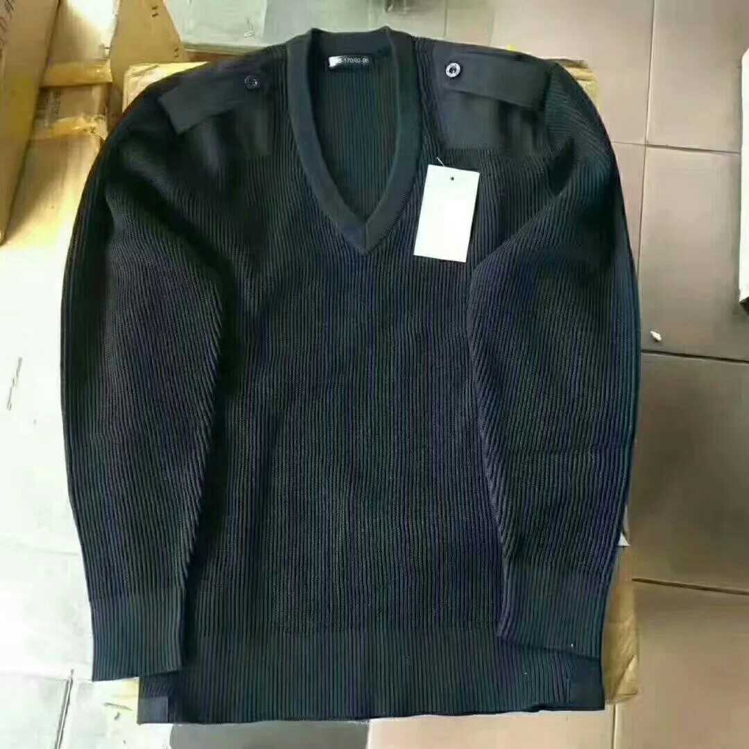 Jun's wool sweater, Hong Kong police version of the gentleman version