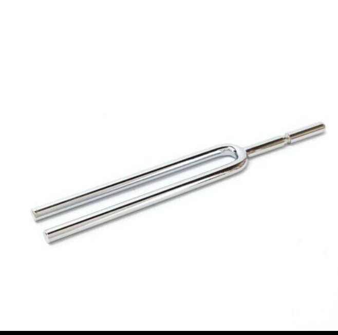 Tuning fork A440Hz Standard sound Piano Violin Instrumental Erhu Tuning Fork Teaching Professional Tool Steel Fork with ear round