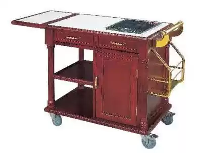 Single-headed abalone truck Stone noodle cooking car (with induction cooker) service car Stone noodle meal delivery car Special