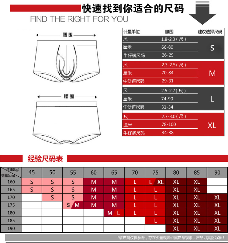 3 包邮 giải phóng mặt bằng đồ lót nam phương thức vải lớn túi thắt lưng thấp đôi quần tiếp xúc với hip