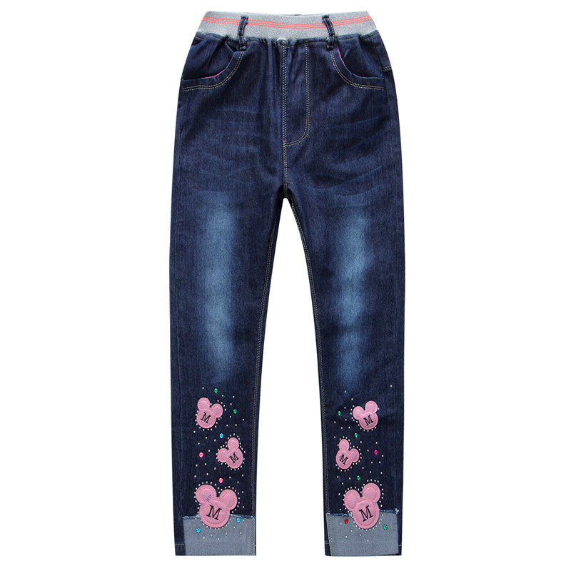 Pantalon fille en toile - Ref 2061995 Image 14