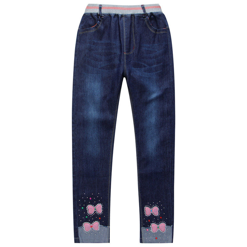 Pantalon fille en toile - Ref 2061995 Image 12