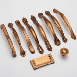 Новый китайский древний бронзовый мебельный шкаф, шкаф -шкаф в дверях, ручка ящика шкафа, антикварная шкаф