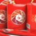 Huaishantang Huaishan bột gậy sắt 32 túi bột đậu đỏ khoai mỡ và bột lúa mạch 3 hộp 12g / túi TV mua sắm đích thực - TV