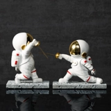 Настольный космический космонавт, креативная книжная полка для гостиной для офиса, декор для домашнего использования