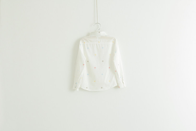 Chemise garcon à manche longue - Ref 2076099 Image 19