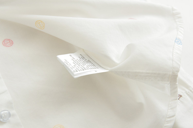 Chemise garcon à manche longue - Ref 2076099 Image 14