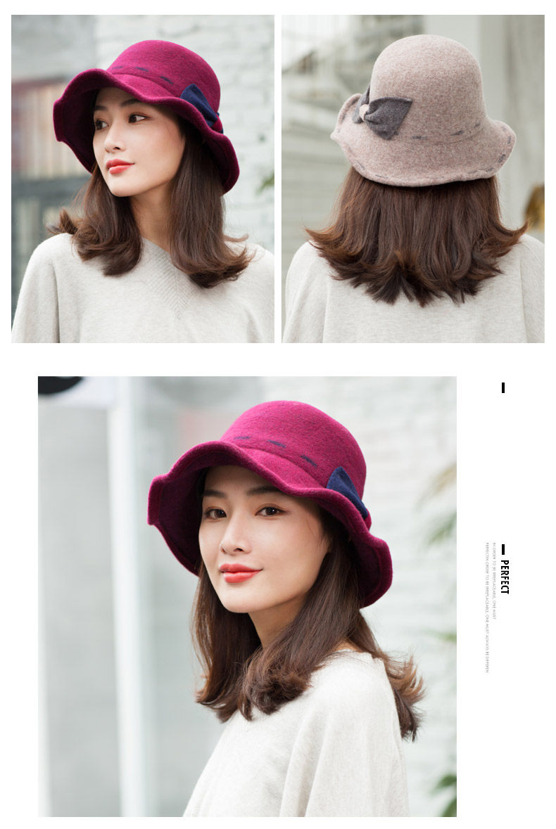 Chapeau pour femme en Poilue - Ref 3233384 Image 15