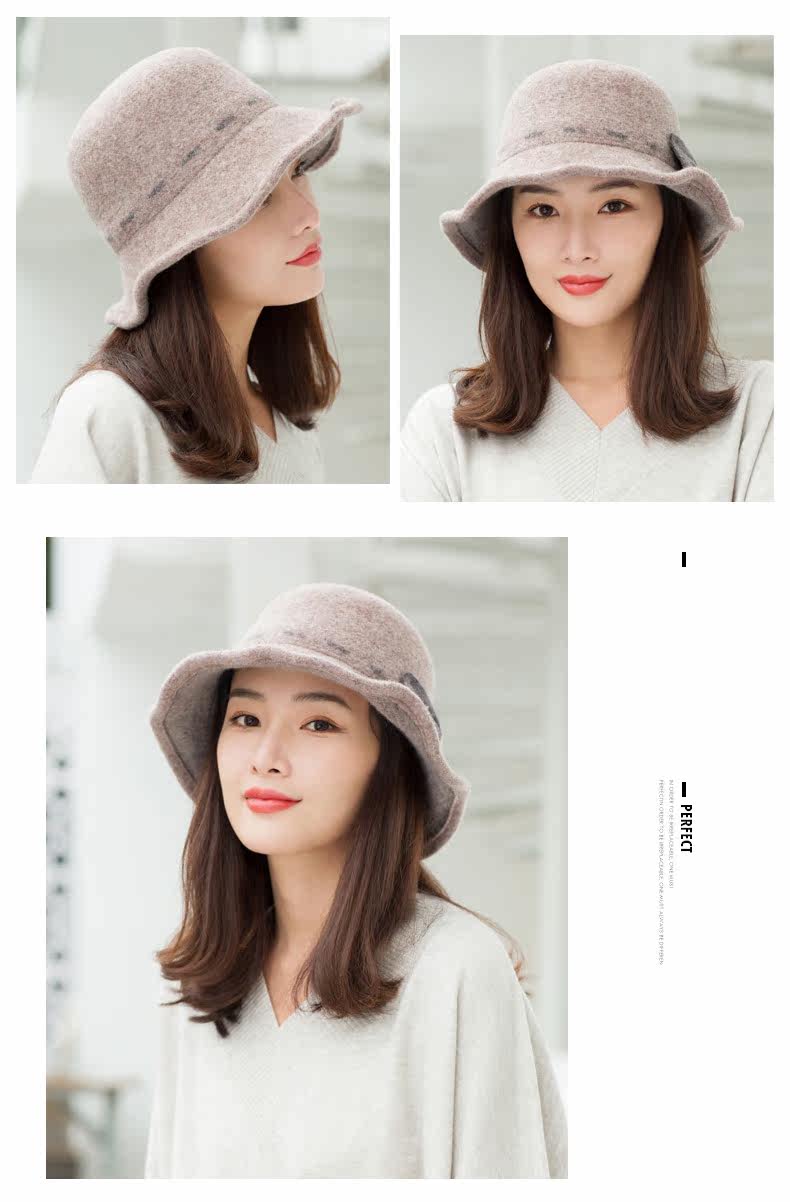 Chapeau pour femme en Poilue - Ref 3233384 Image 14