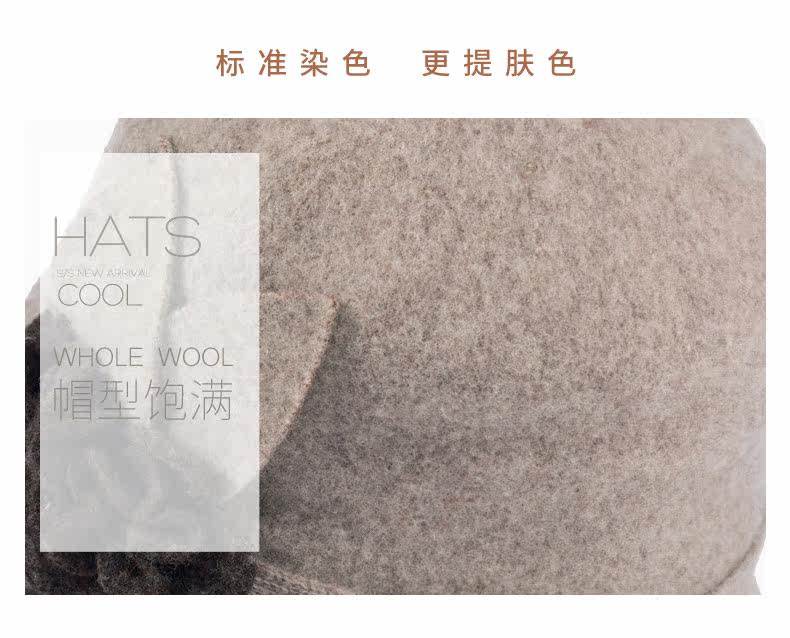 Chapeau pour femme en Poilue - Ref 3233587 Image 11