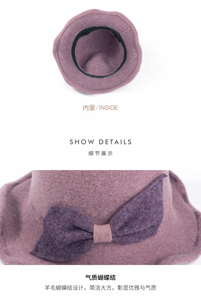 Chapeau pour femme en Poilue - Ref 3233384 Image 20