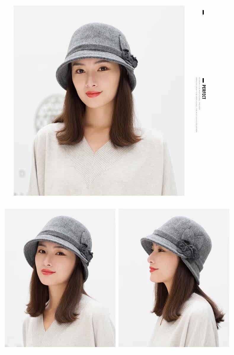 Chapeau pour femme en Poilue - Ref 3233587 Image 14