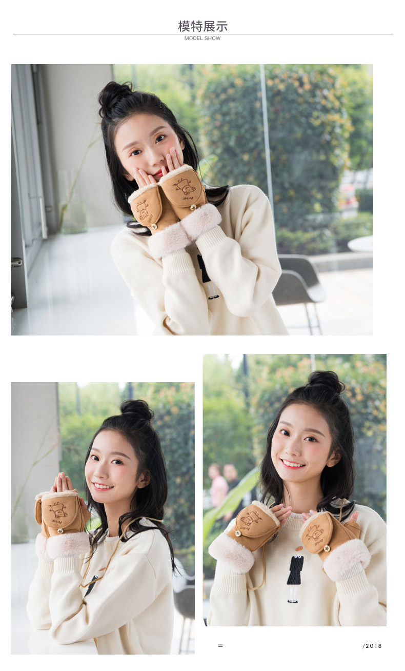 Gants pour femme en Cachemire - Ref 3156227 Image 10