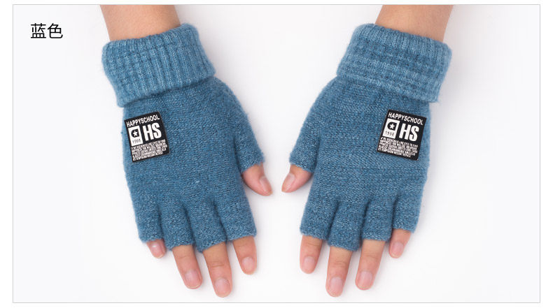 Gants pour homme en de laine - Ref 2781491 Image 11