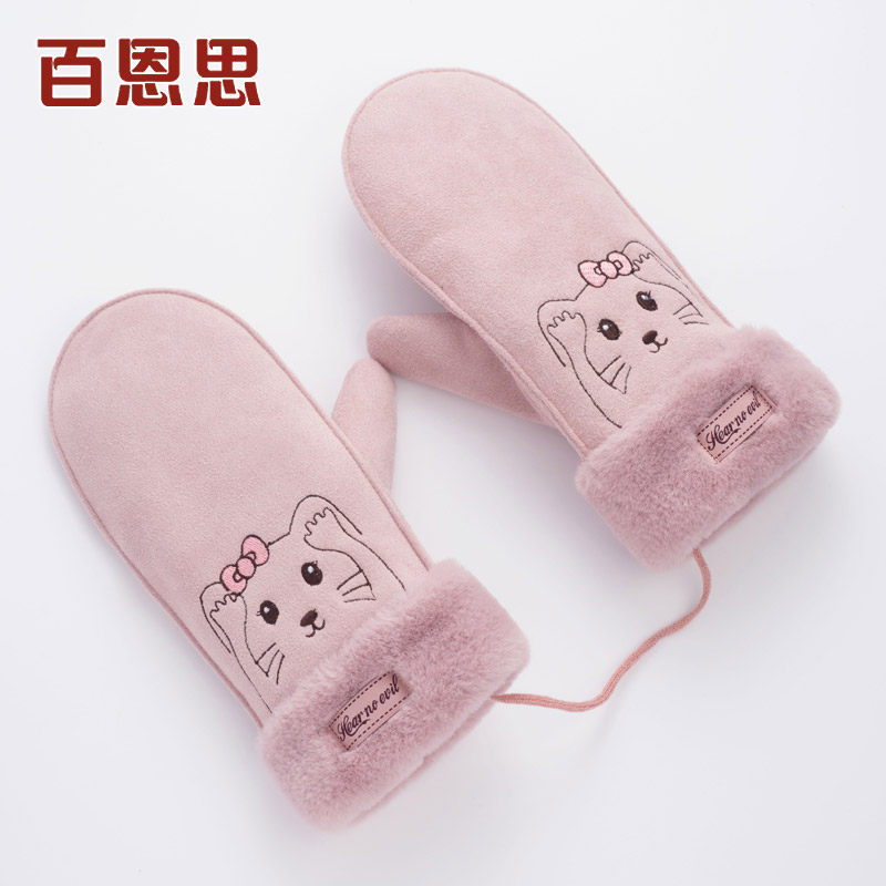 Gants pour femme en Cachemire - Ref 3156126 Image 3