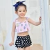 Đồ bơi cho trẻ em gái Đồ bơi cho bé gái Công chúa Bikini Váy bé gái Váy nhỏ vừa Lớn Đồ bơi trẻ em có mũ