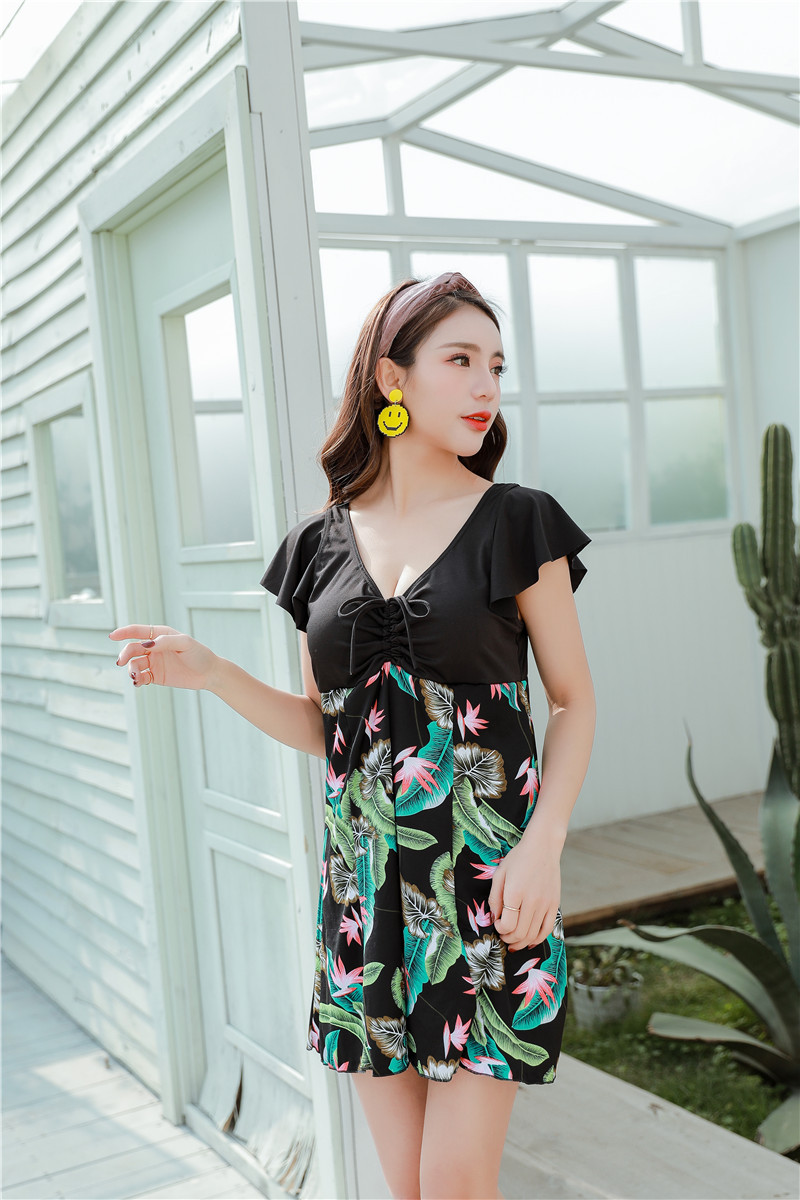 Phụ nữ mới 2018 cộng với phân bón tăng ngược đồ bơi nữ áo tắm một mảnh đồ bơi nữ 1 mảnh