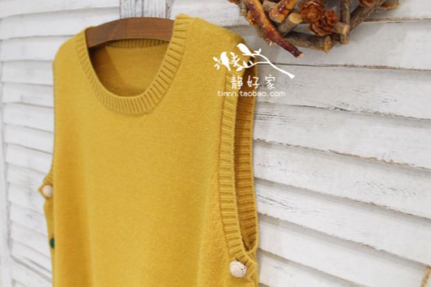 Áo len nữ mùa thu và mùa đông dài rộng kích thước áo vest không tay áo len áo len mùa xuân nữ áo công sở nữ