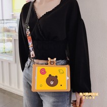 Apply Apple iPad9 7 silicone gel protective sleeve pro mini 2345 flat bracket air6 cartoon anti-fall soft shell