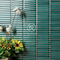 Kiln handmade long chopsticks mosaic kitchen bathroom porch bar background wall tiles