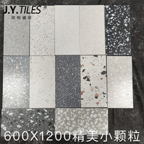 Light luxury living room terrazzo floor tiles modern bathroom tiles kitchen wall tiles villa tiles clothing shopping mall floor tiles