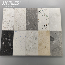 Large particle terrazzo tile 600*1200 catering clothing 4s shop floor tile kitchen wall tile toilet tile