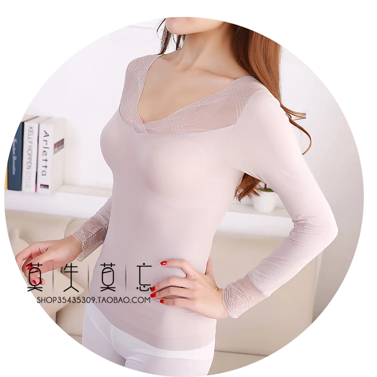 Người phụ nữ ấm áp mỏng manh như một chiếc mặt nạ làm đẹp da cơ thể mỏng phần cơ thể búp lụa sợi đàn hồi mùa thu và mùa đông cơ sở quan lot
