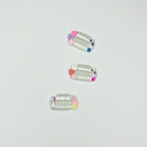 Pet bb clip comb clip love patch diamond hairpin clip dog hair artifact Marzis Yorkshire