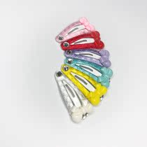 South Korea imported pet bb clip bow broken wool clip Maltese Yorkshire Xishi hairpin dog hairpin