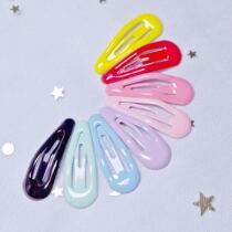 Pet hairpin bb clip dripping oil rust-proof puppy hairpin Maltese Yorkshire West Teddy Bears