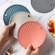 Insulation pad Thickened placemat anti-scalding deer and song