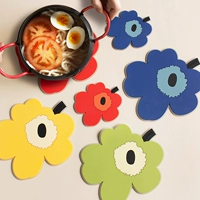 Элитный высококачественный силиконовый настольный коврик, популярно в интернете, защита от ожогов