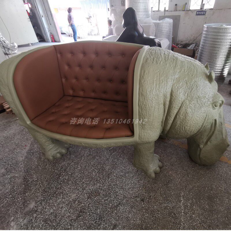 River Horse Chair Sofa Bar Photo Gallery Design Creative Art Profiled Animal Sofa Chair Stool Single Seat