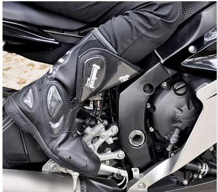 Bottes moto TANKED RACING T05009 - Ref 1391384 Image 8