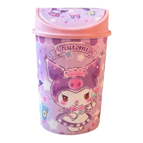 Милое мусорное ведро для домашнего использования для гостиной, высококачественная коробочка для хранения