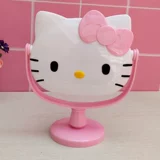 Douyin Red Girl Heart зеркало зеркало макияж Мосс -зеркало зеркало INS настольное общежитие общежития для девочек милая и простая девушка