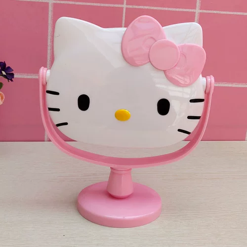 Douyin Red Girl Heart зеркало зеркало макияж Мосс -зеркало зеркало INS настольное общежитие общежития для девочек милая и простая девушка