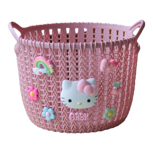 Мультяшная система хранения, настольная коробка для хранения, корзина для хранения